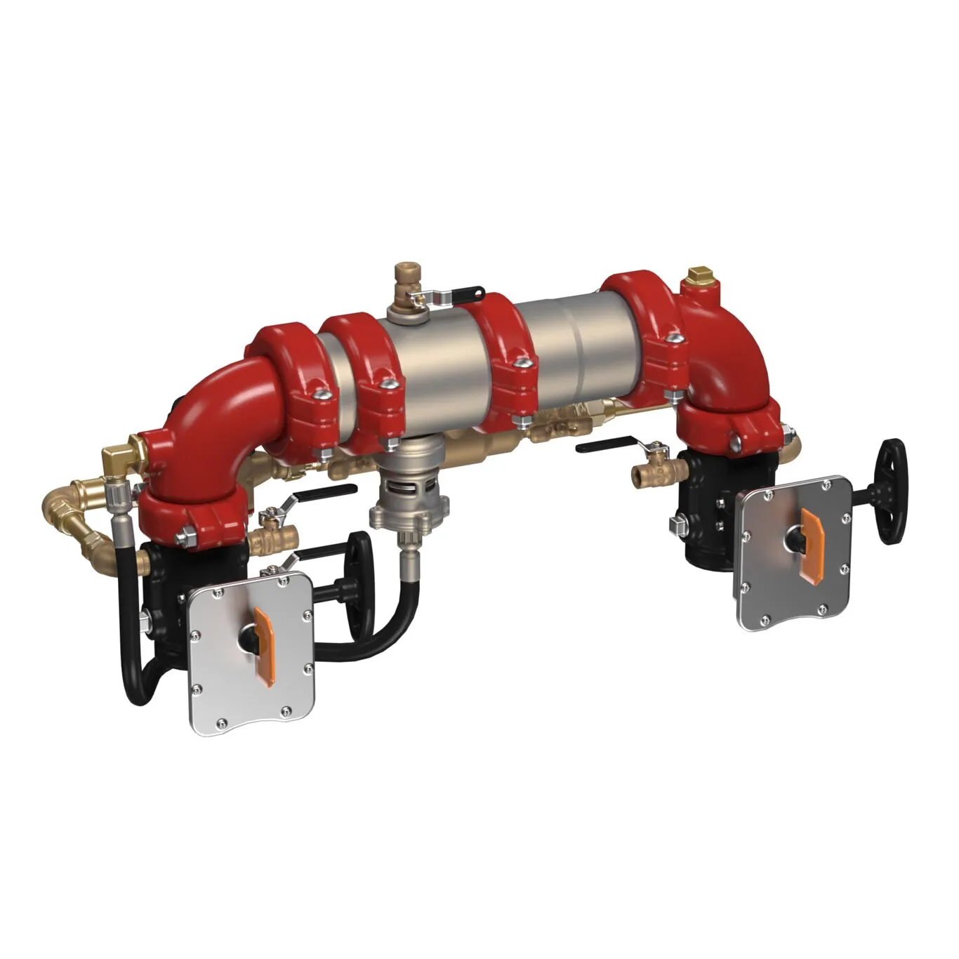 Backflow Preventer Assembly, 2-1/2 Inch Nominal Size, 304 Stainless Steel