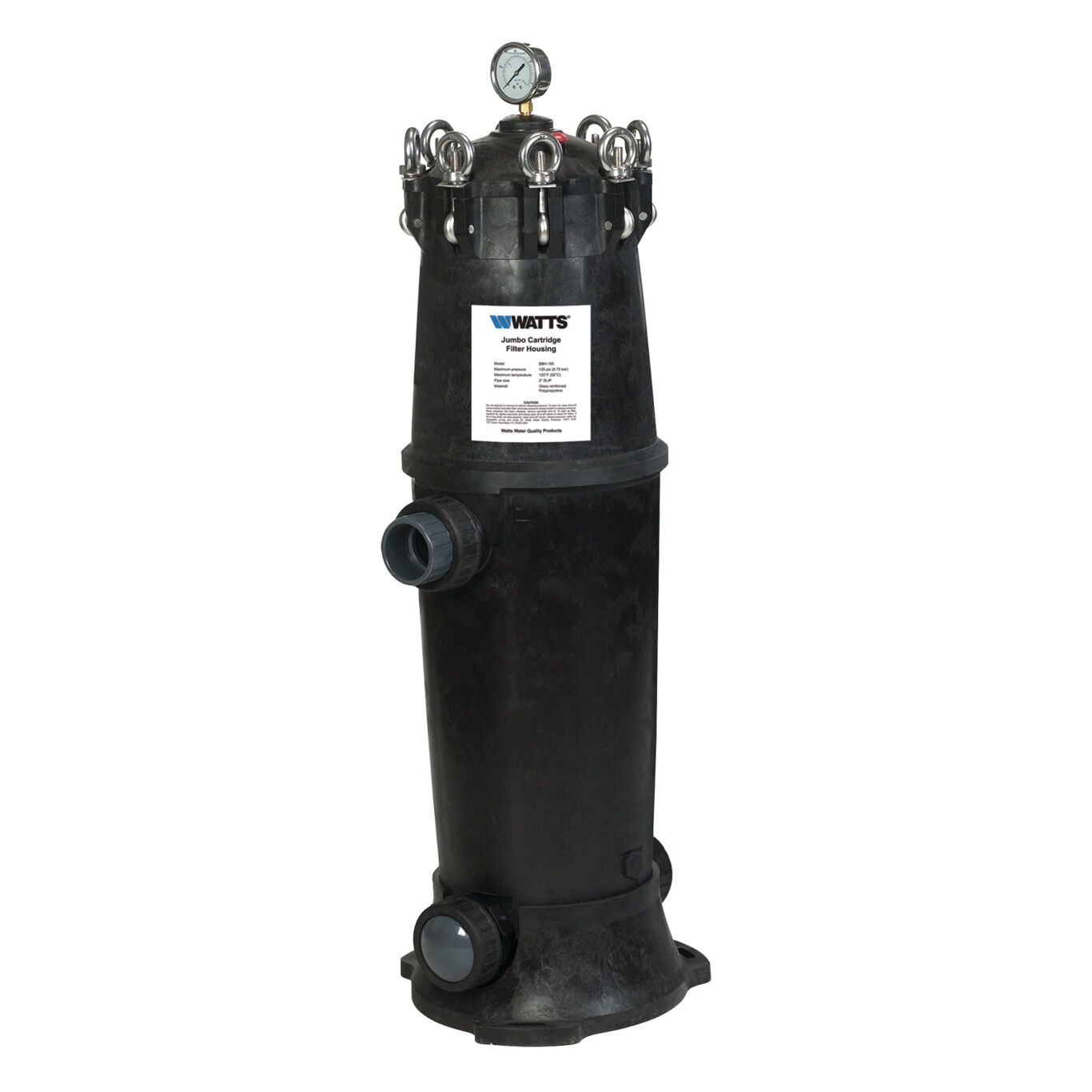 WATTS PWWJCHSG Big Bubba Housing, 2 Inch Size, 150 Gpm Flow Rate | BP7UQP 7100301