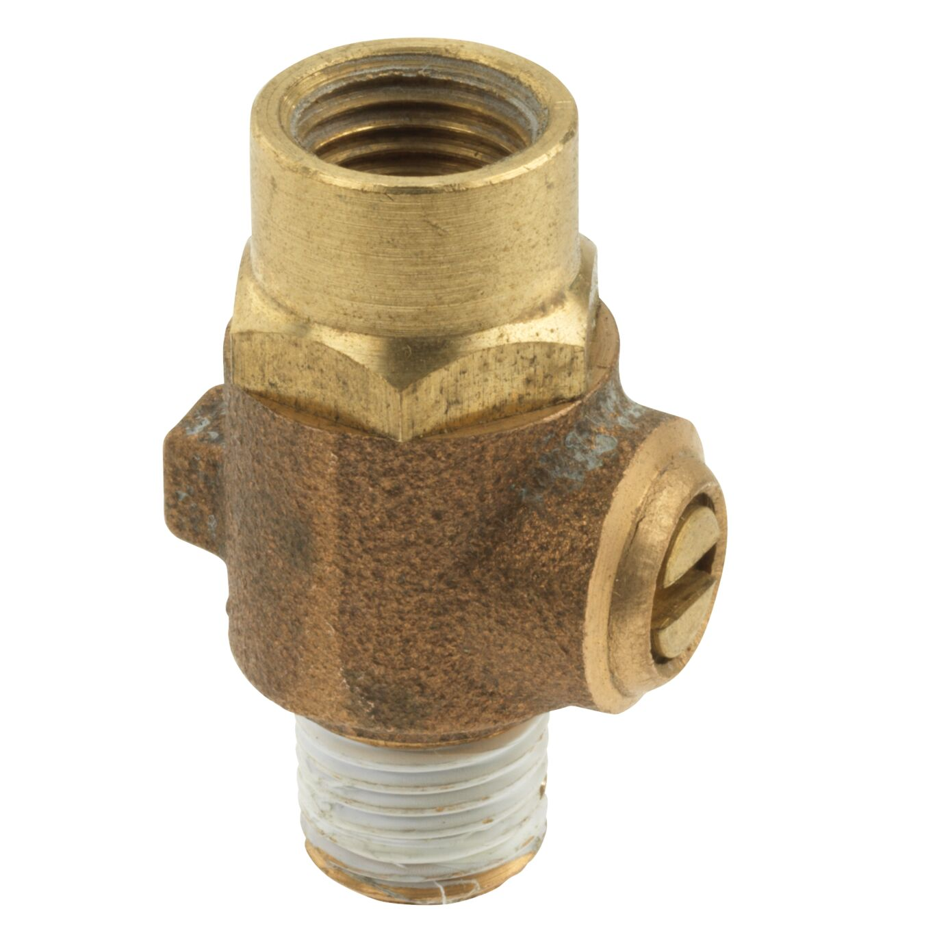 WATTS TC-200B/4000B Double Check Valve Test Cock, 1 1/4 To 2 Inch Size | BZ8ZMV 7016584