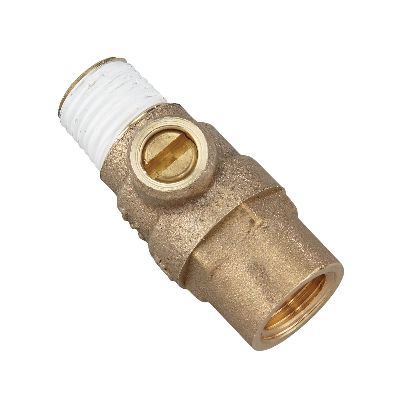 WATTS TEST COCK WS 1/8 Test Cock, 1/8 Inch Size | BZ8ZMW 7016583