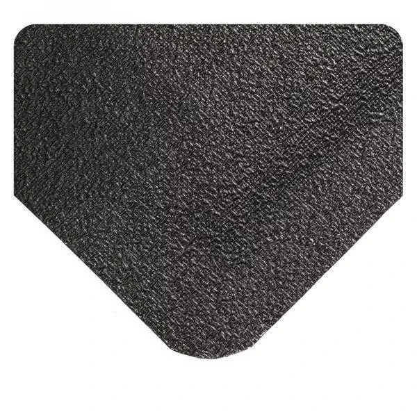 Tapete negro Weldsafe, 3 pies de ancho x 12 pies de largo, 9/16 pulgadas de grosor