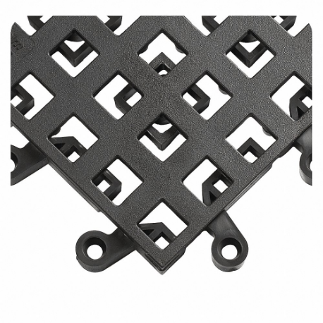 Interlocking Drainage Mat Tile, Interlocking Drainage Mat Tile, 18 Inch x 18 in
