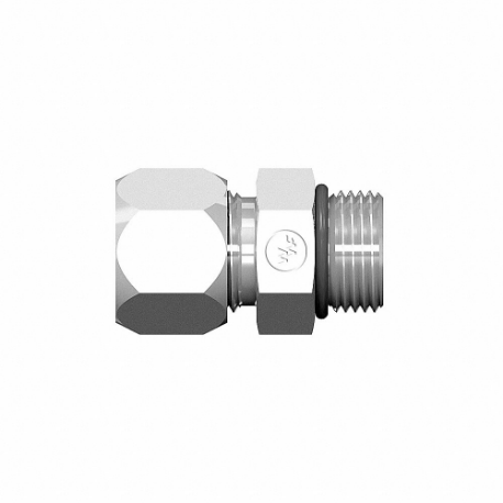 Connector, Straight Adapter, Compression X Morb 4500 PSI