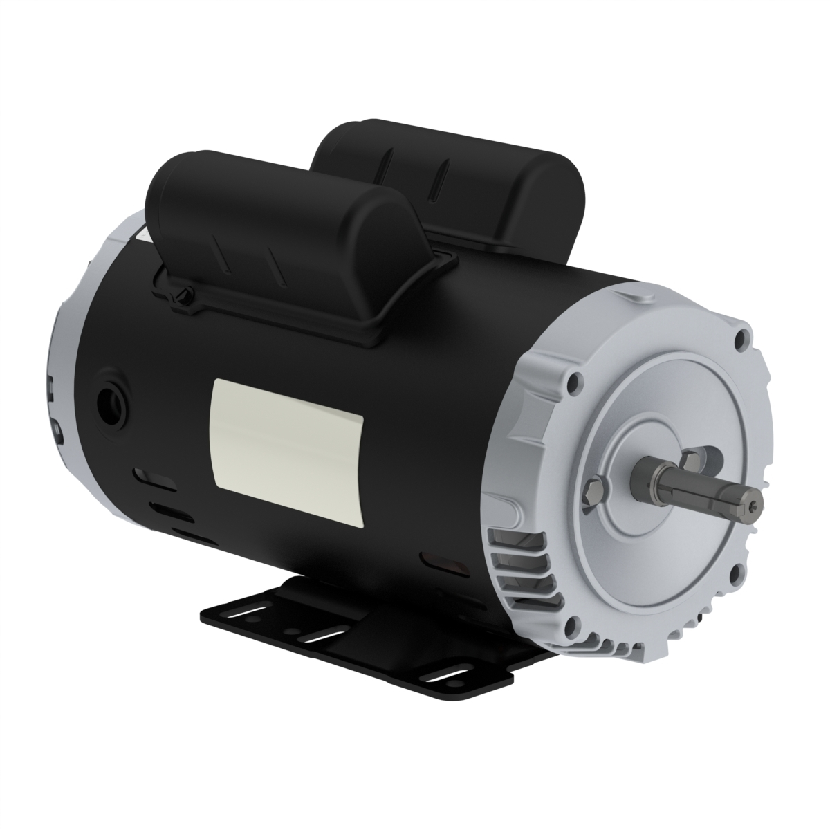 WEG 00158OT1B56C-S Electric Motor, 1 1/2Hp, 60Hz, 1 Rpm | BB9TAW