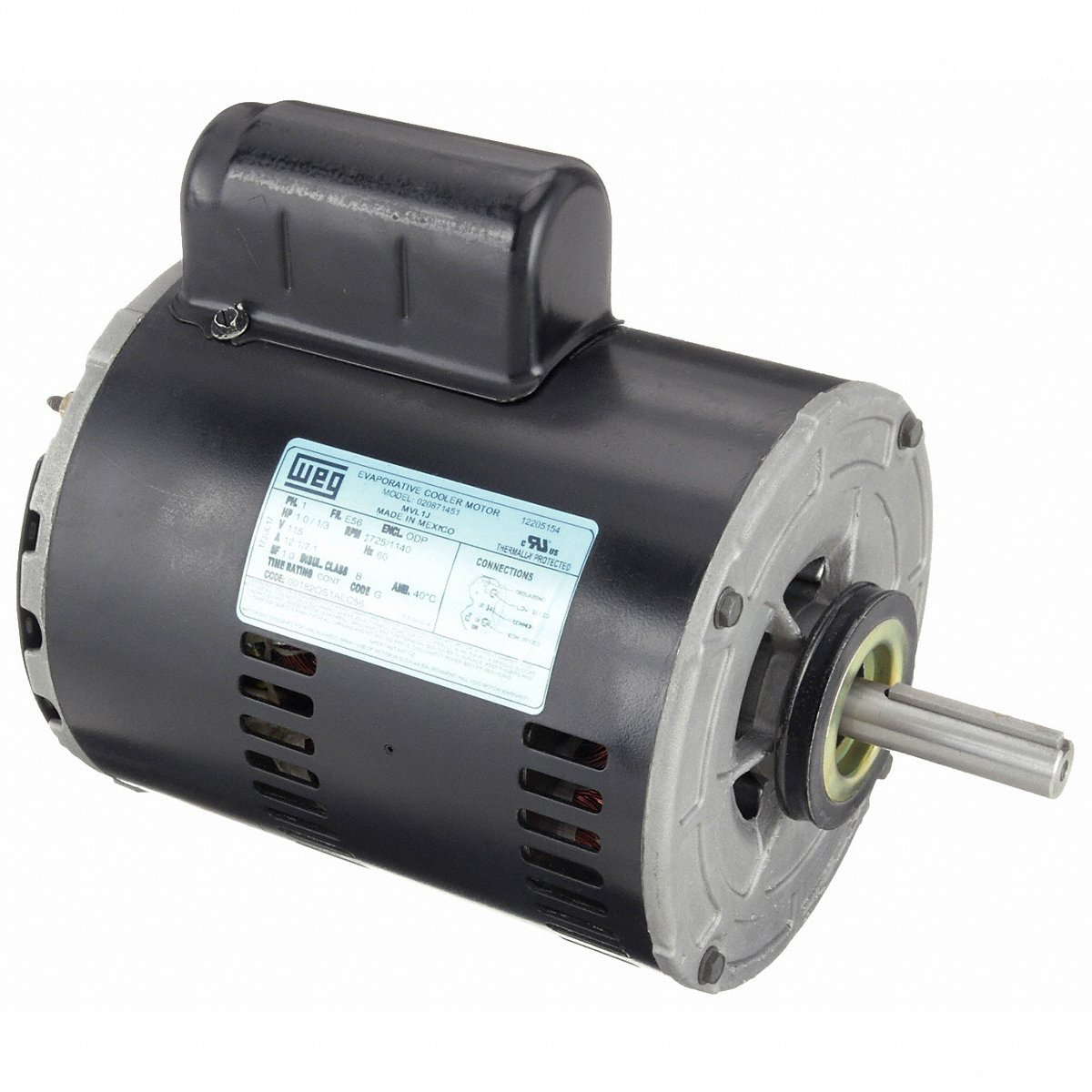 WEG 00182OS1AEC56 Evaporative Cooler Motor, Ring 115V, 13 | AE7WTA 6AYP1