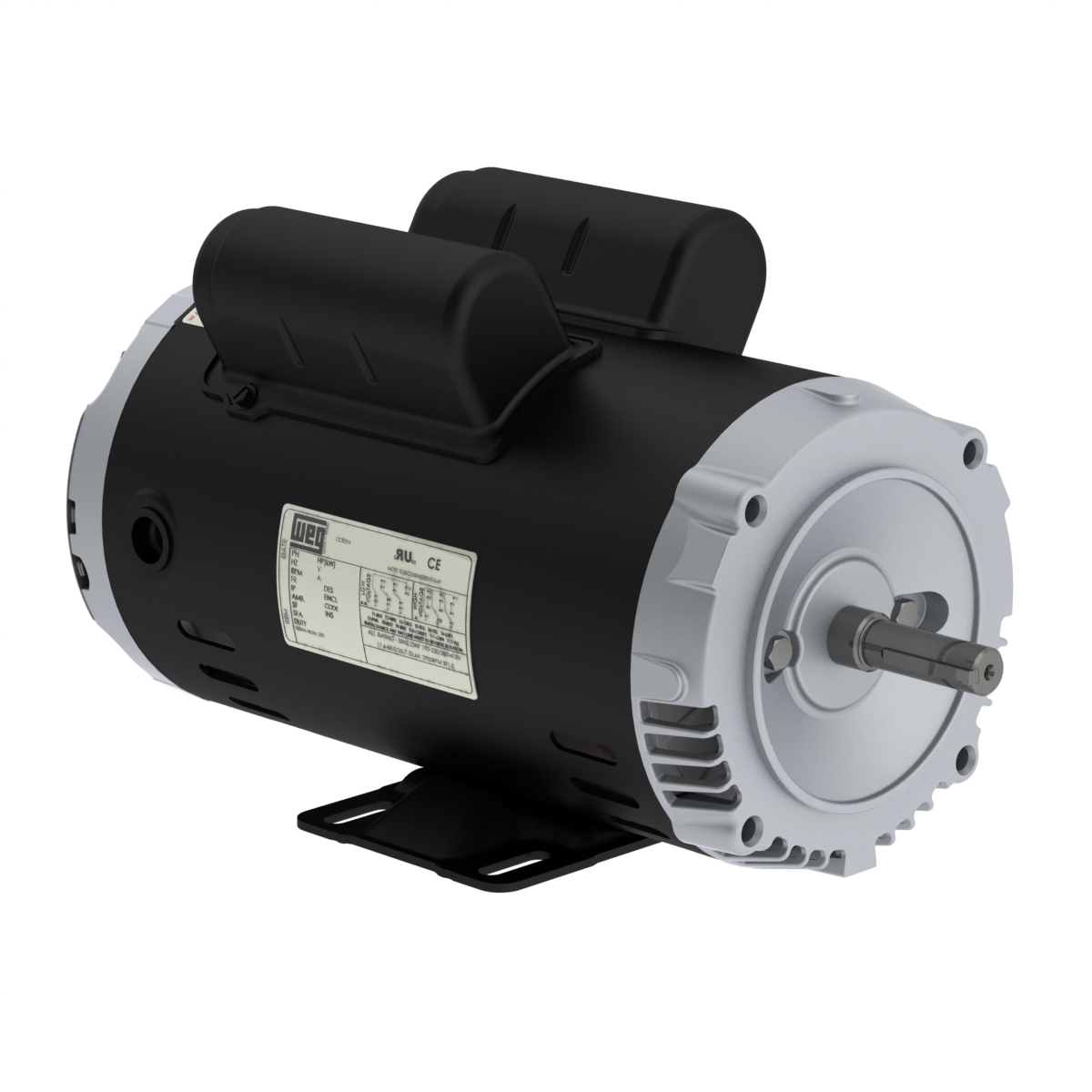 WEG 00236OT1B56C-S Electric Motor, 2Hp, 60Hz, 3600 Rpm | BB9LAD