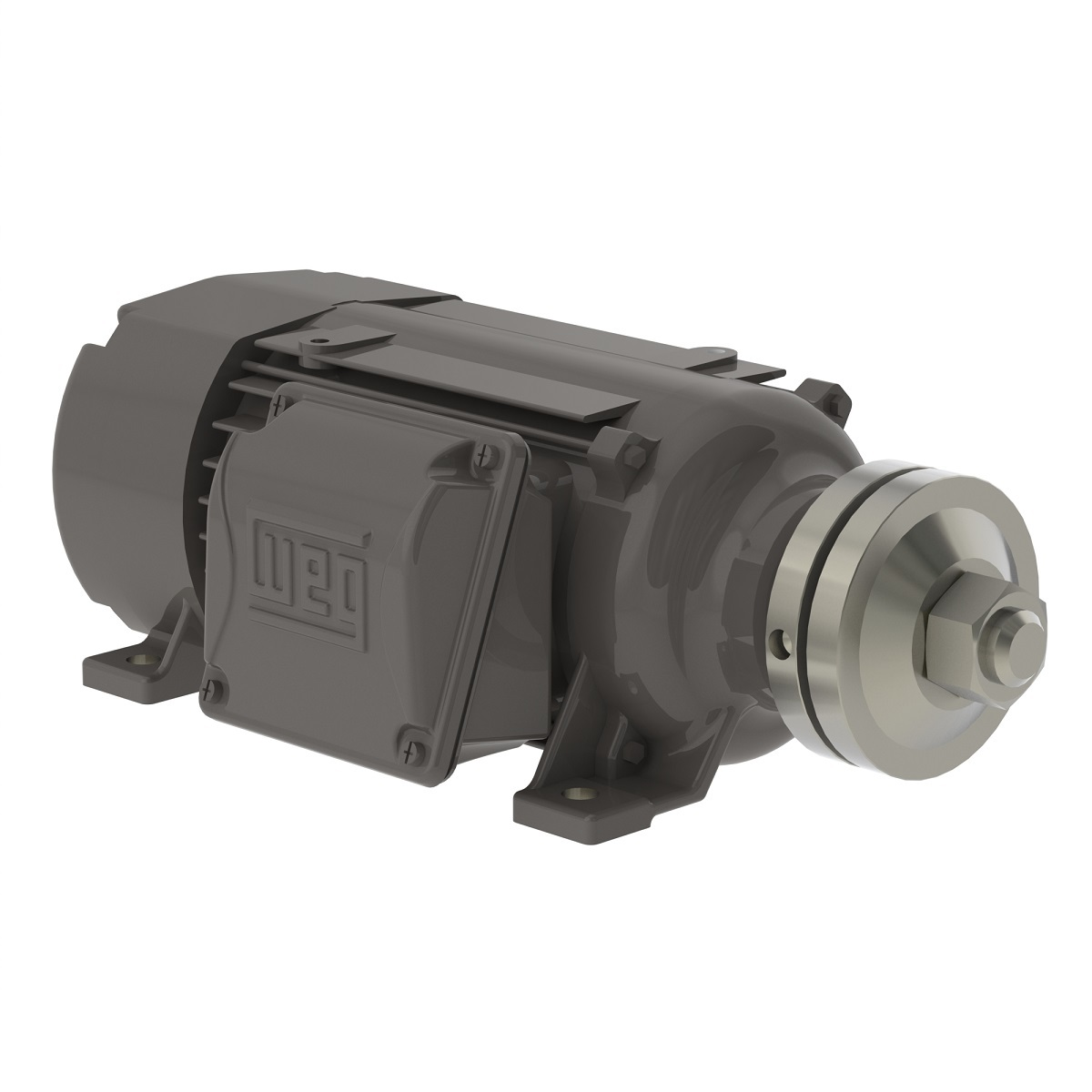 WEG 00736ES3ESA80LR Arbor Motor, 7.5 Hp, 3490 Rpm, 208-230/460v | AD7RUH 4GCJ1