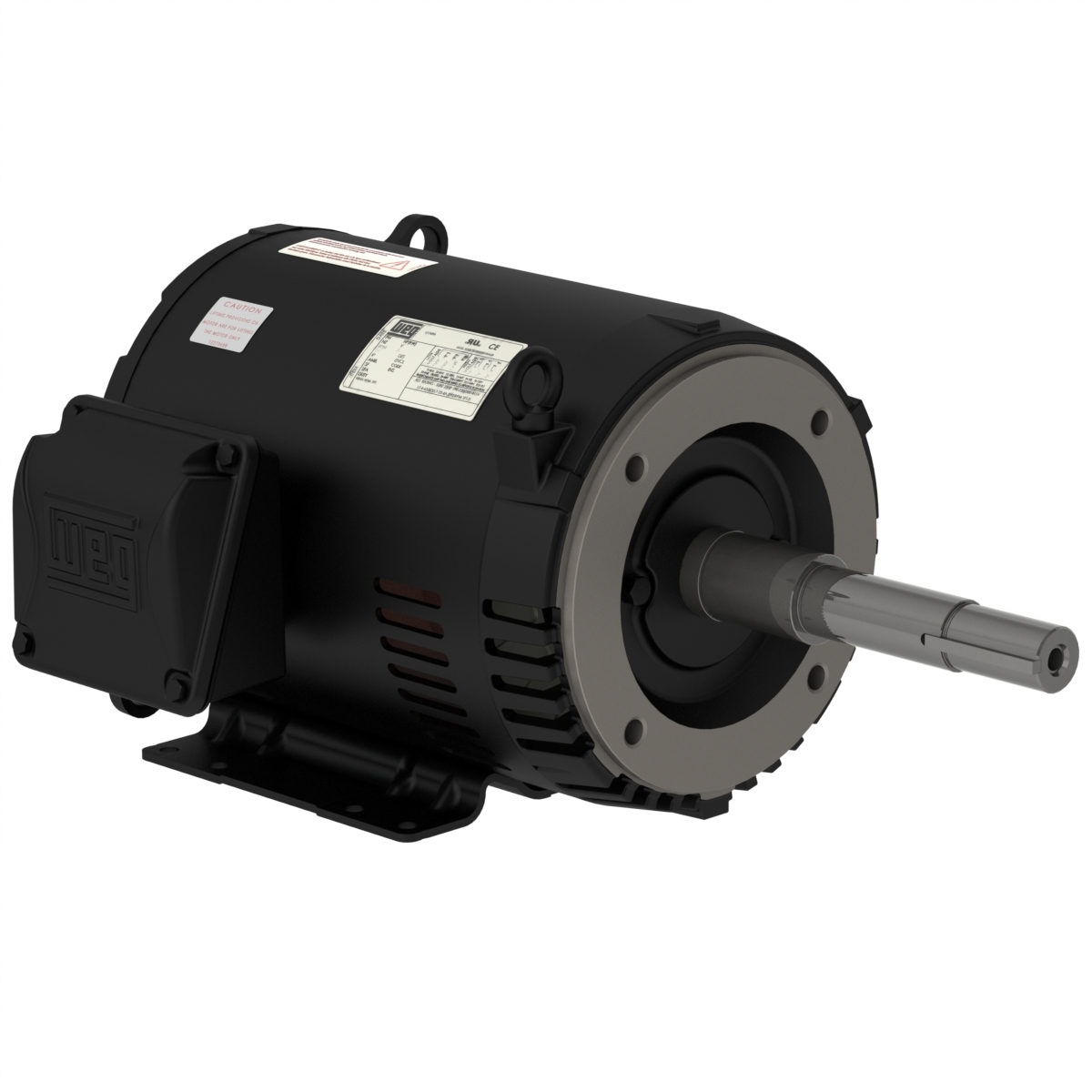 WEG 01518OT3E254JP-S Pump Motor, 3 Phase, 15 Hp, 254/6jp 18.3a | AG3FFY 33HU05