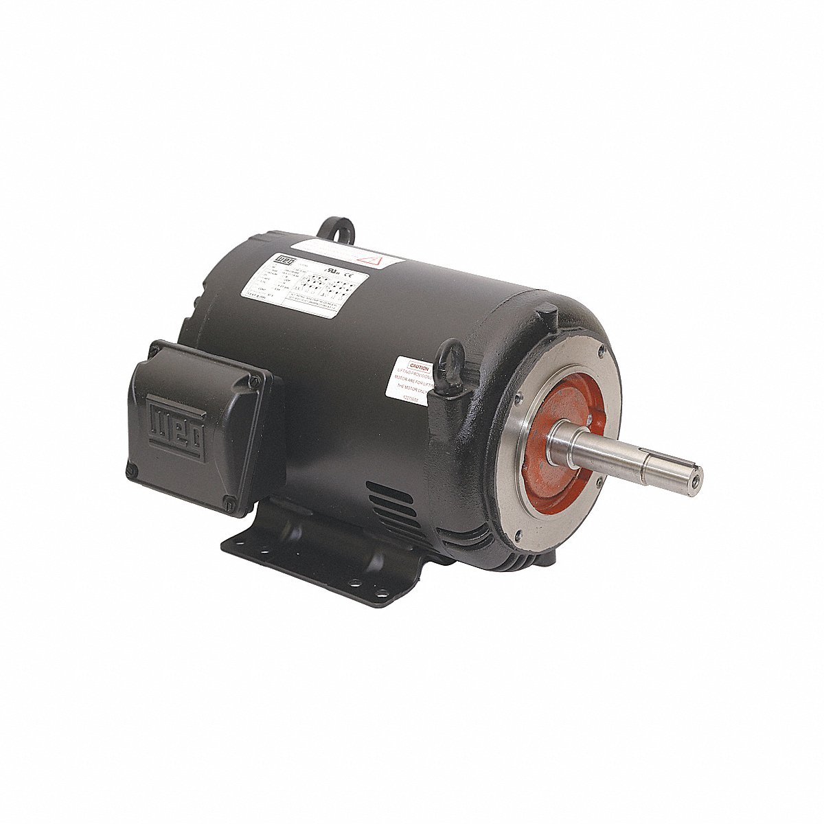 WEG 02036OT3E254JP-S Pump Motor, 3 Phase, 20 Hp, 254/6jp 23.8a | AG3FFZ 33HU08