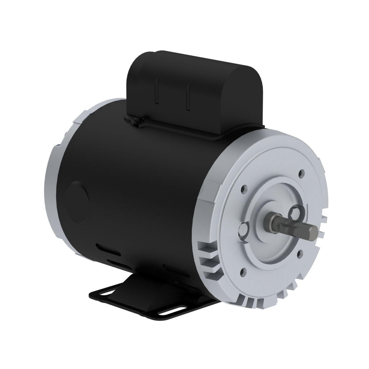 WEG .1218OS1B48CH-S Electric Motor, 1/8Hp, 60Hz, 1800 Rpm | BB9TUY