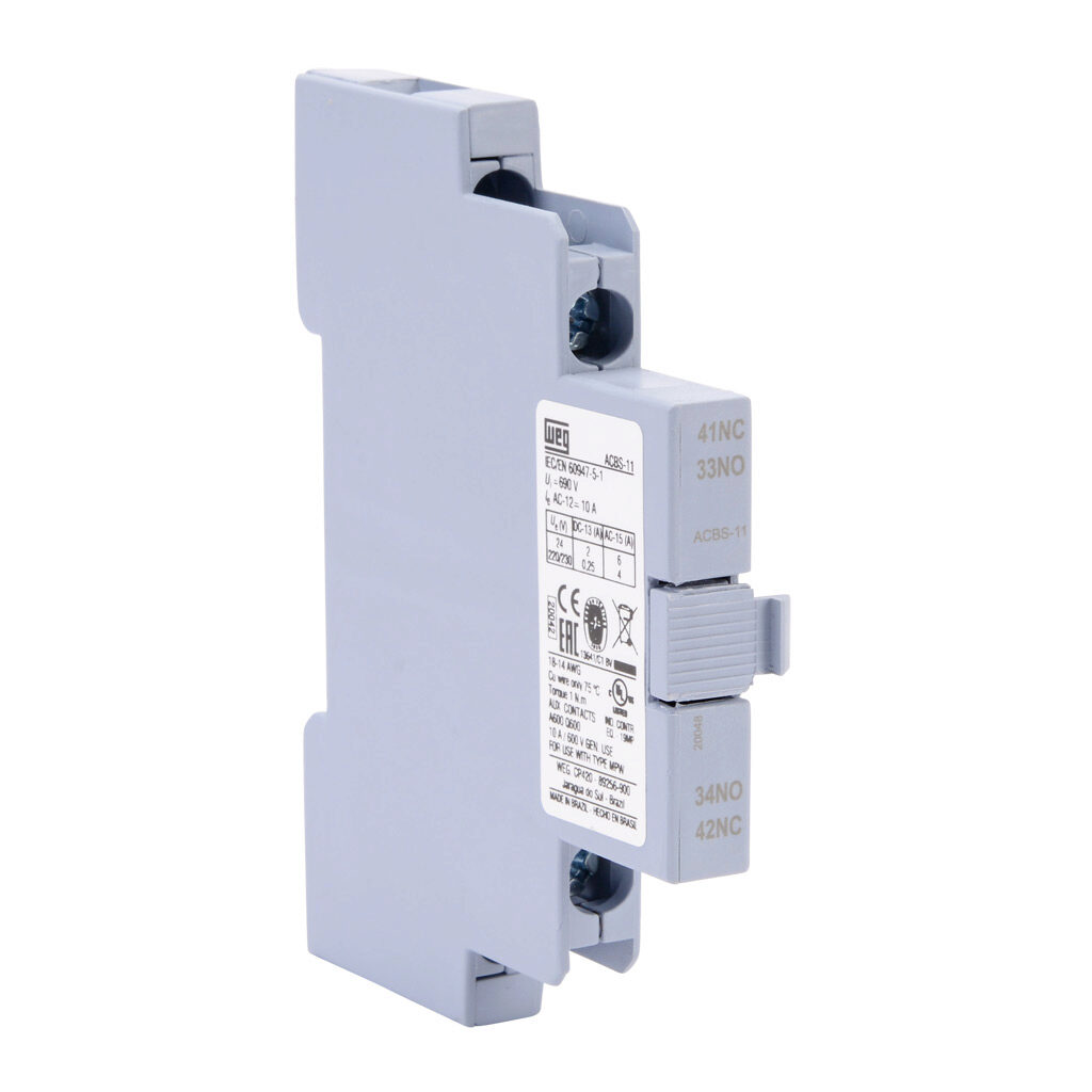 WEG ACBS-11 Contact Block | BE9WFY