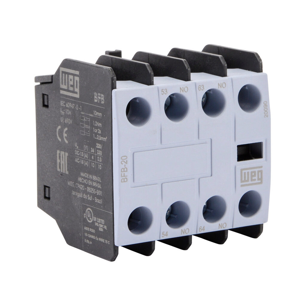 WEG BFB-20 Contactors | BB8URB