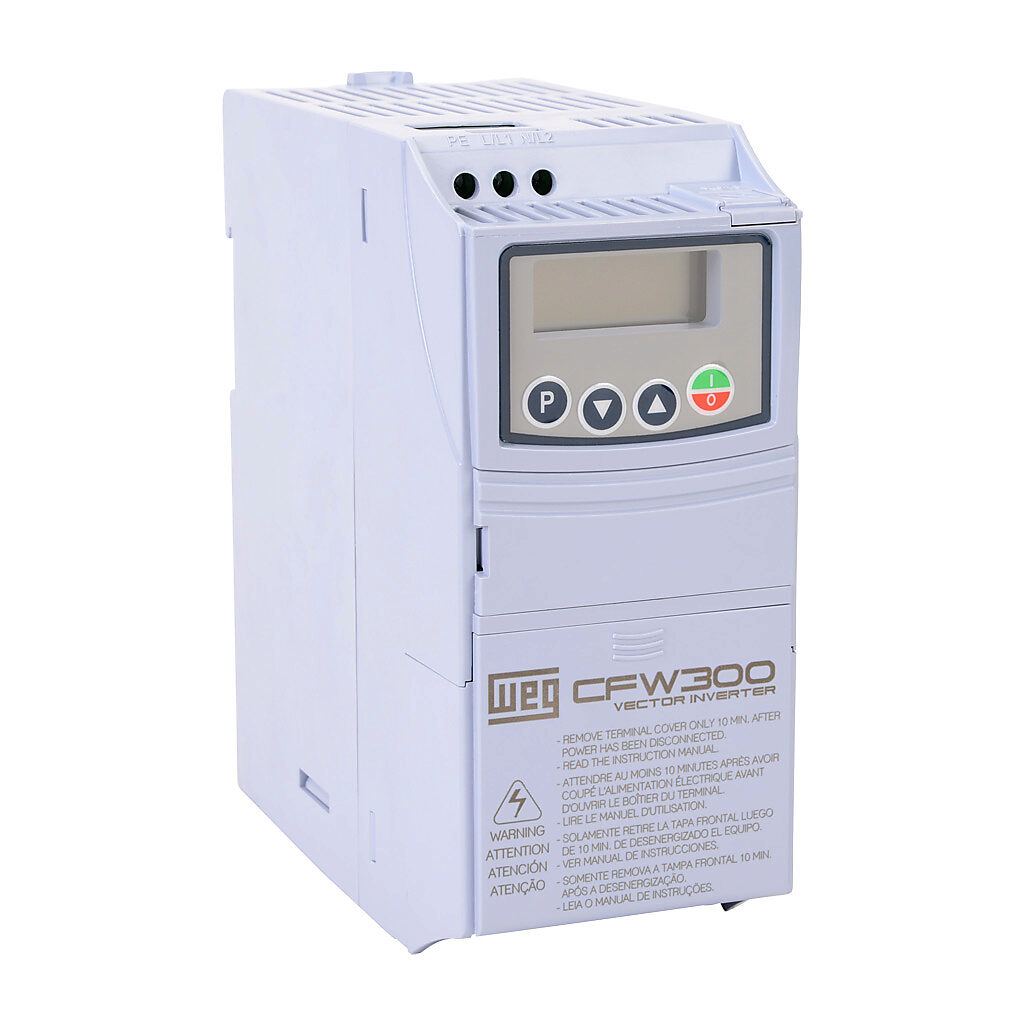 WEG CFW300A01P6S2NB20 Vector Drive, Single Phase | BB8NBE