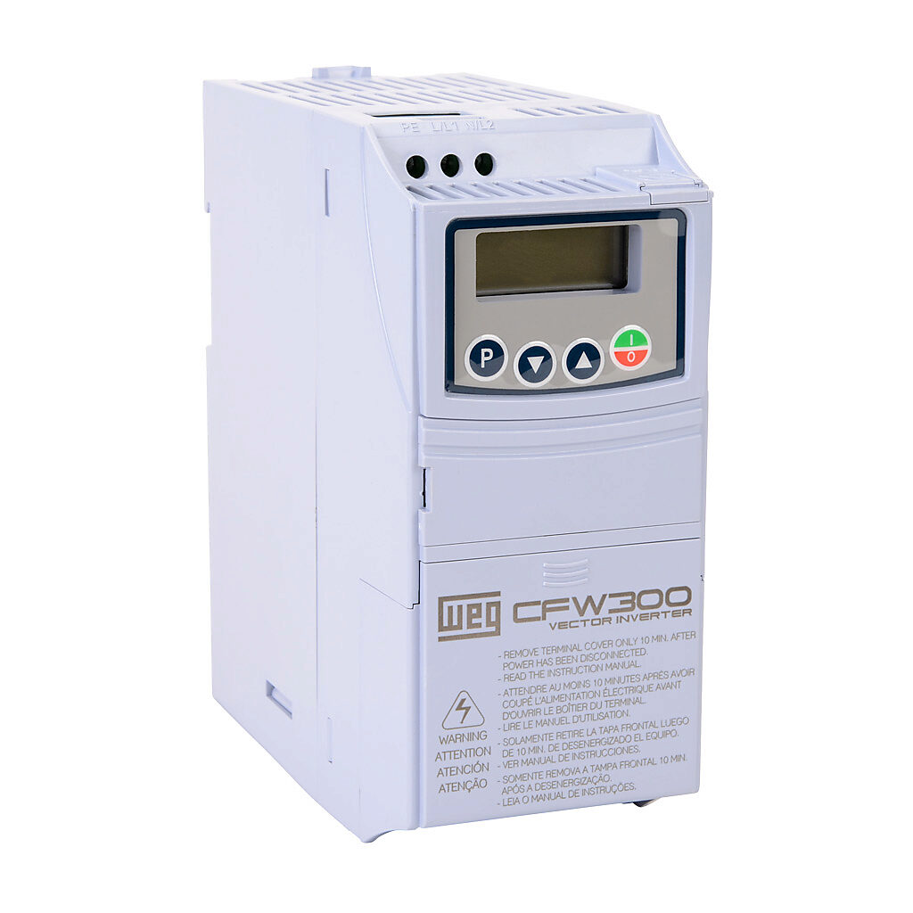 WEG CFW300A04P2S2NB20 Vector Drive, Single Phase | BB8NBJ