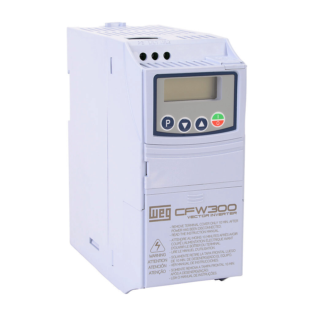 WEG CFW300A07P3S2NB20 Vector Drive, Single Phase | BB8NBN