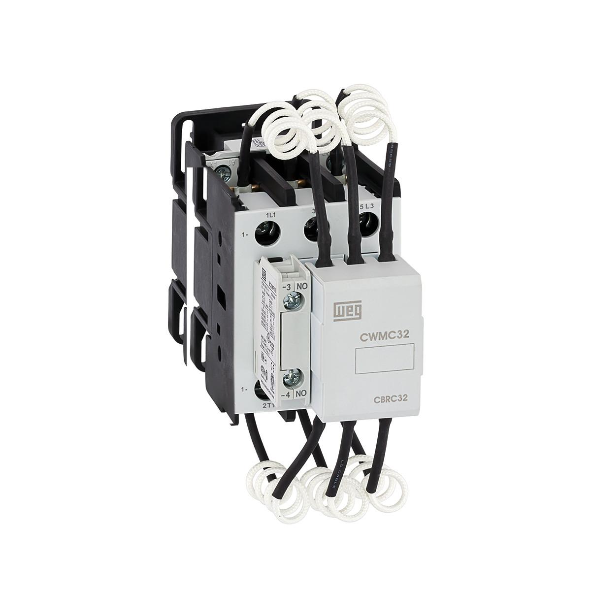 WEG CWMC32-10-30X18 Contactor, 110V at 50Hz/120V at 60Hz | BB4AHB