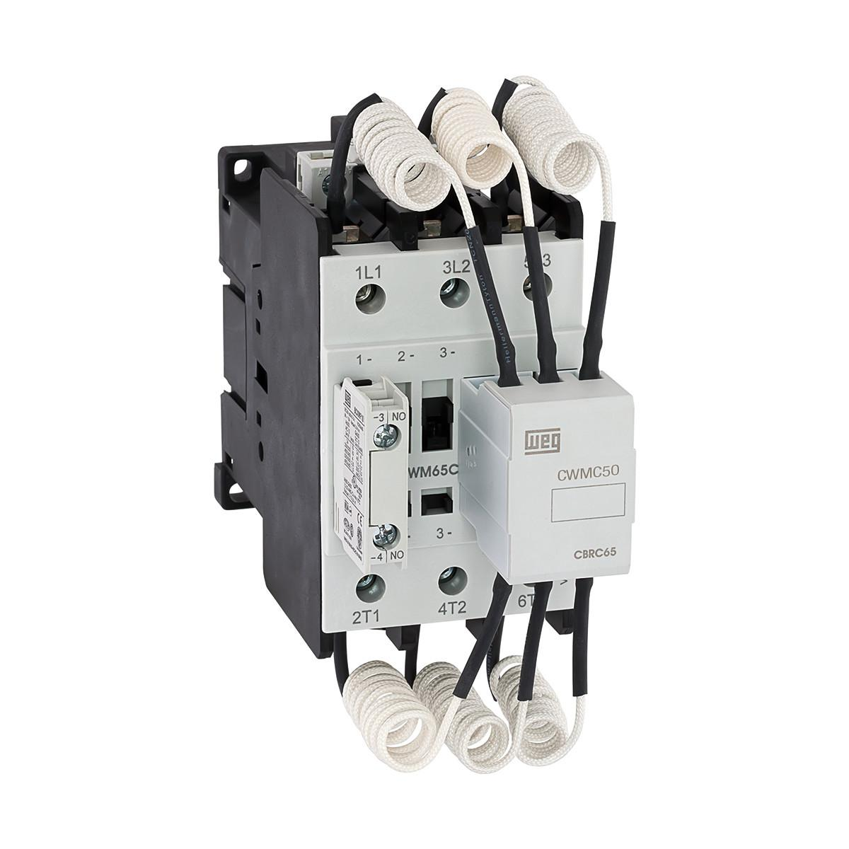 WEG CWMC50-10-30X18 Contactor, 110V at 50Hz/120V at 60Hz | BB4VEH