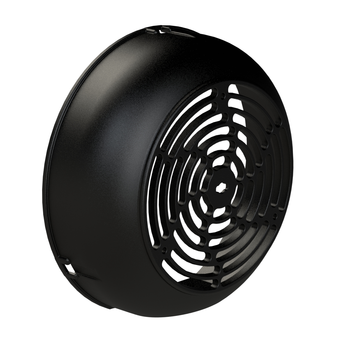 WEG FCO-E56/140-S Fan Cover, Plastic | BB2GNM