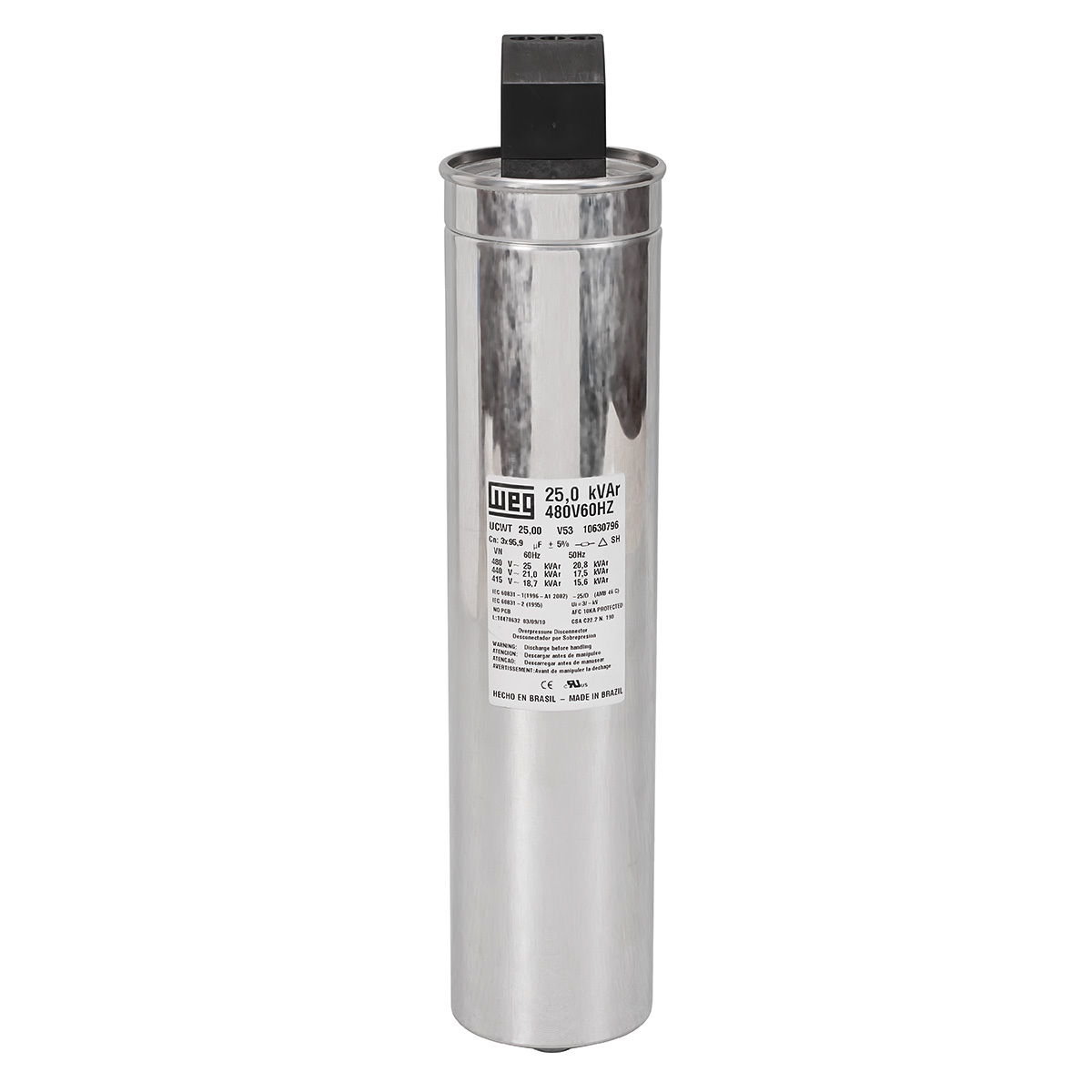 WEG UCWT10V53 N20 Motor Capacitor | BB3XNQ