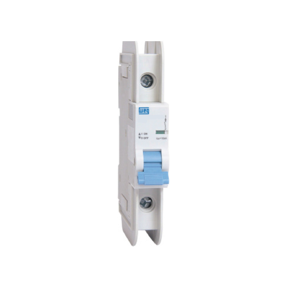 WEG UMBW-4C1-10 Miniature Circuit Breaker, 10A Rated Current | BB3MER