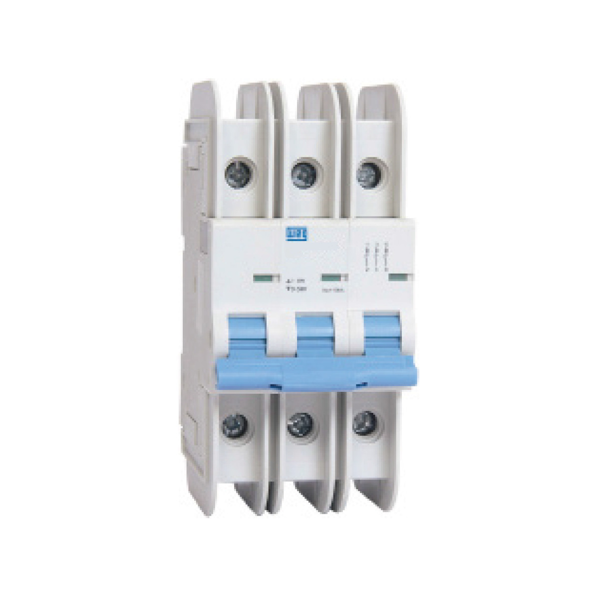WEG UMBW-4C3-6 Miniature Circuit Breaker, 6A Rated Current | BB3RLZ