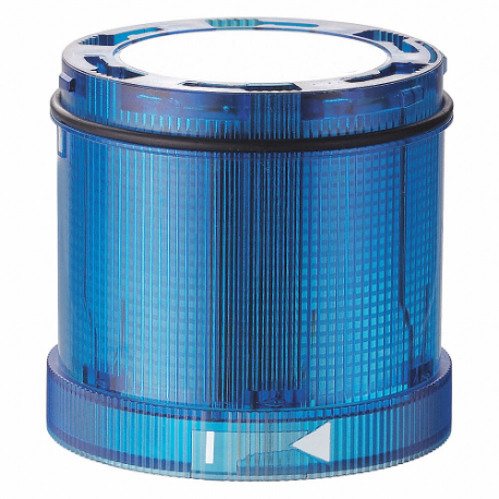 Módulo de Luz de Torre Multimodo, 24VAC/DC, Azul, Continuo/Pulso, 70 mm de Diámetro, 12, LED
