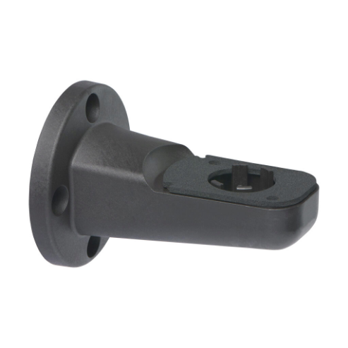 Bracket Adapter, Wall Mount, Black, Polyamide