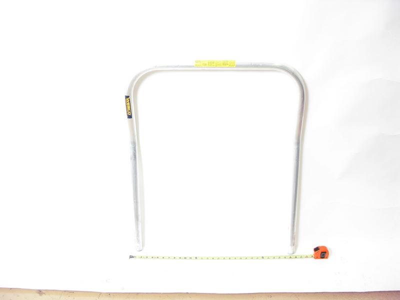 WESCO 52575 Extra Push Handle, For Aluminium 30" Platform Truck | AG7JXB