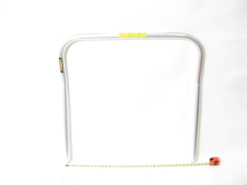 WESCO 52576 Extra Push Handle, For Aluminium 36" Platform Truck | AG7JXC