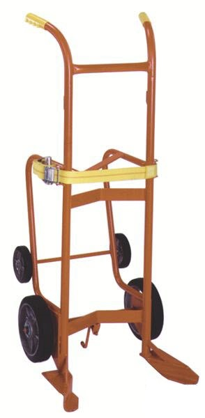 WESCO 240083 Steel, Poly, Fiber Drum Truck / Drain Stand, Rubber, 1000 Lbs Capacity | AG7HEQ 50BT