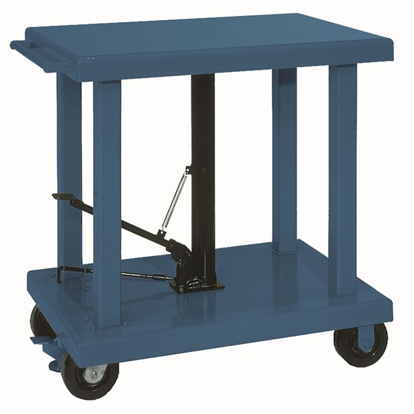 WESCO 260069 Scissor Lift Cart 6000 Lb. Steel Fixed | AF4RTD 9HT93 / LT-60-3248