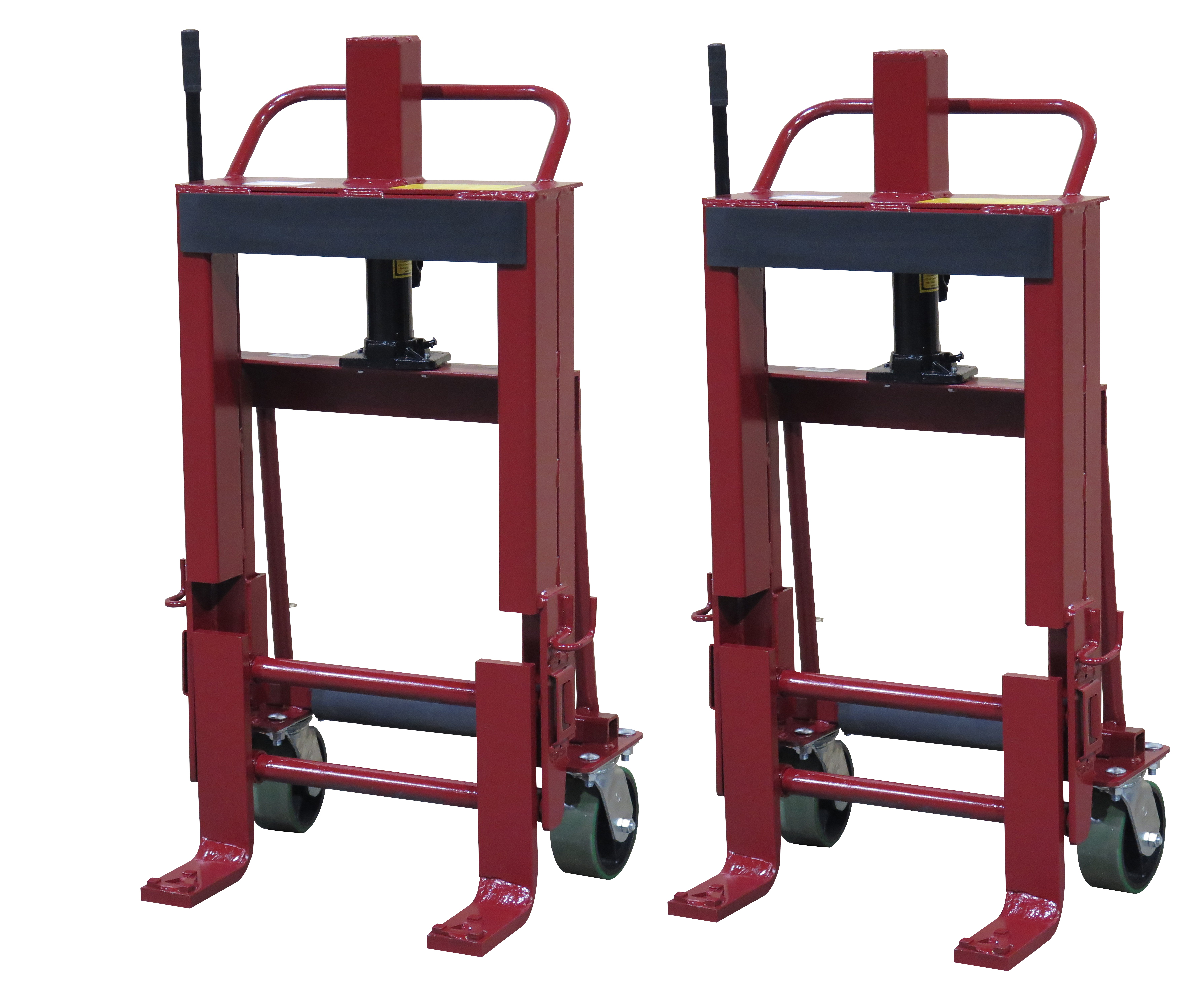 WESCO 260093 Rais-n-rol Machinery Mover, Urethane Wheels, 6000 Lbs Capacity, 41-3/8" | AG7JVP RNR-6P