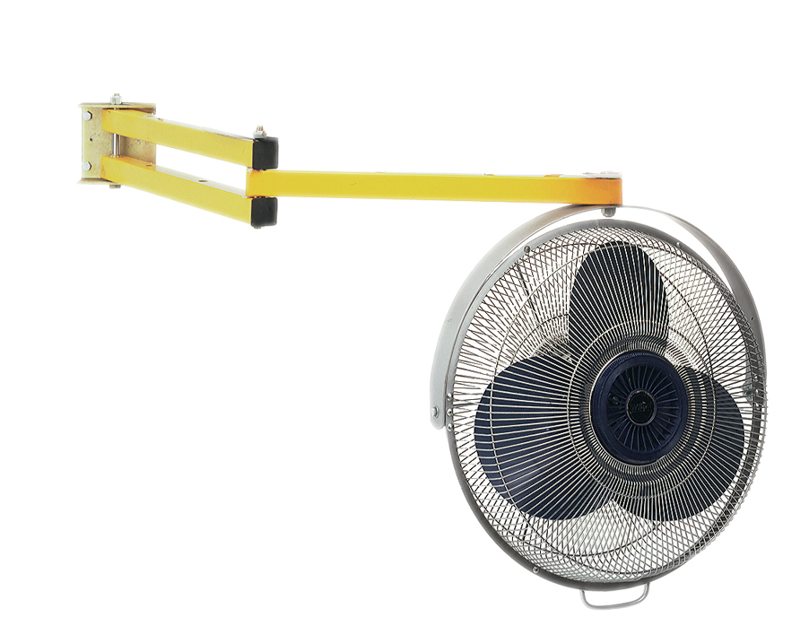 WESCO 272329 Heavy Duty Steel Fan With 60" Arm | AG7KGA