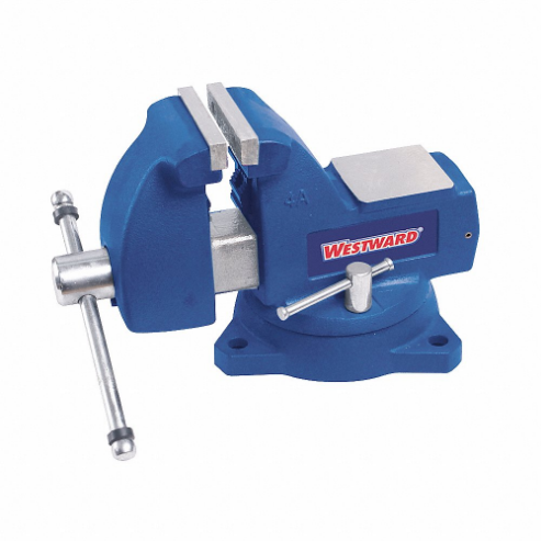 WESTWARD 10D708 Bench Vise Mechanics Swivel 4 In | AA2CKR