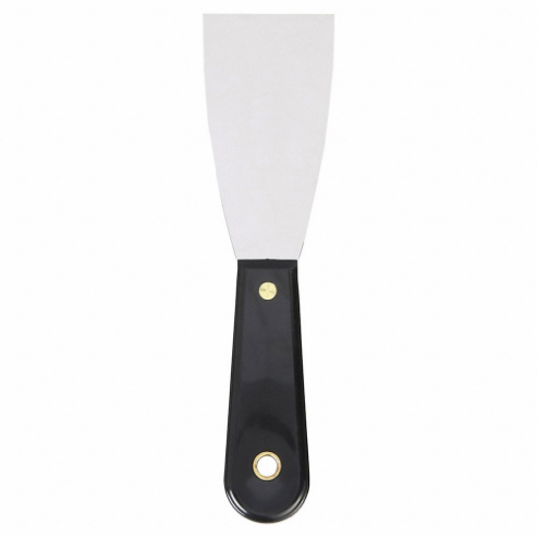 WESTWARD 13A667 Putty Knife Stiff Full Tang Steel/pp 2 In | AA4RBH