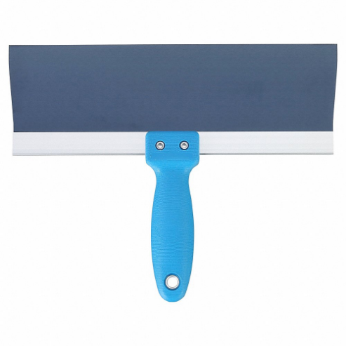 WESTWARD 13A726 Taping Knife Blue Steel 9-1/4 x 12 In | AA4RDG