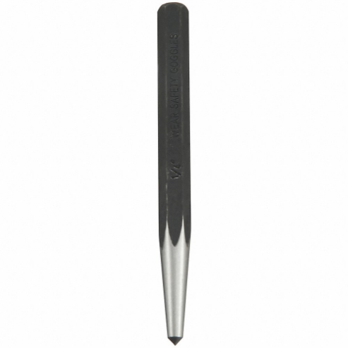 Center Punch 5/8 Inch Hex 7 Inch Length