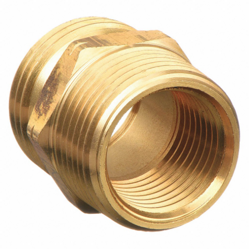 Hose To Pipe Adapter Double Male