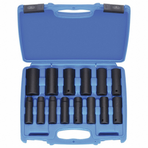WESTWARD 4PRG5 Impact Socket Set 1/2 Drive 14 Pc | AD9DNA
