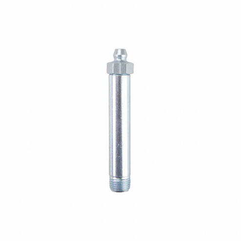 Standard Grease Fitting, 1/8 Inch-27-PTF, Straight Head Angle, 10 Pk