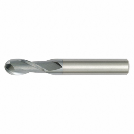 WIDIA 400110004JJ Ball End Mill, 10 mm Milling Dia, 22 mm Length Of Cut, 100 mm Overall Length, Individual | CV2BPN 48KJ49