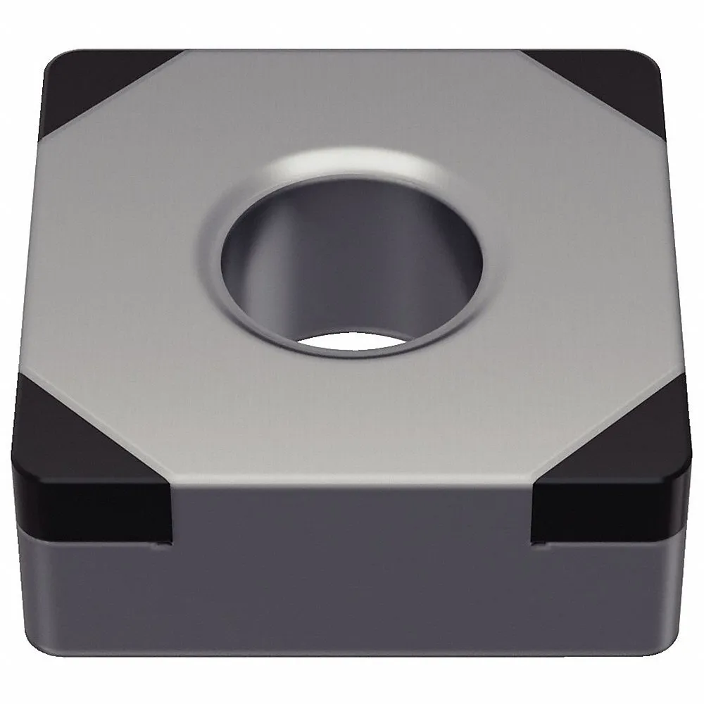WIDIA SNGA432S0425MT WBH20P Cbn Negative Insert, 0.500 Inch Inscribed Circle, Cbn, Neutral, 0.031 Inch Corner Radius | CV2PPV 796LW1