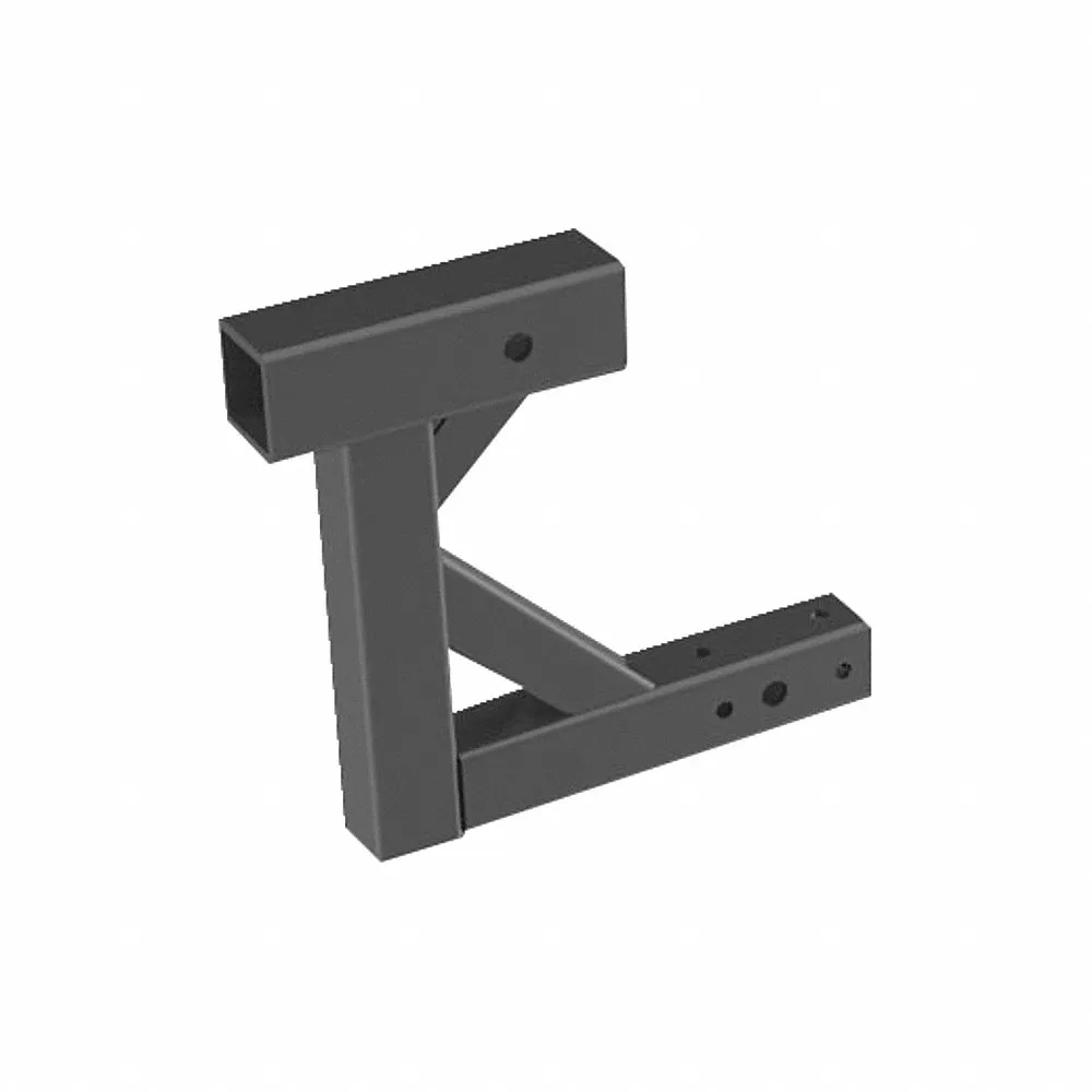 Riser per morsa ATV, acciaio, lunghezza totale 13 1/4 pollici, larghezza totale 3 pollici
