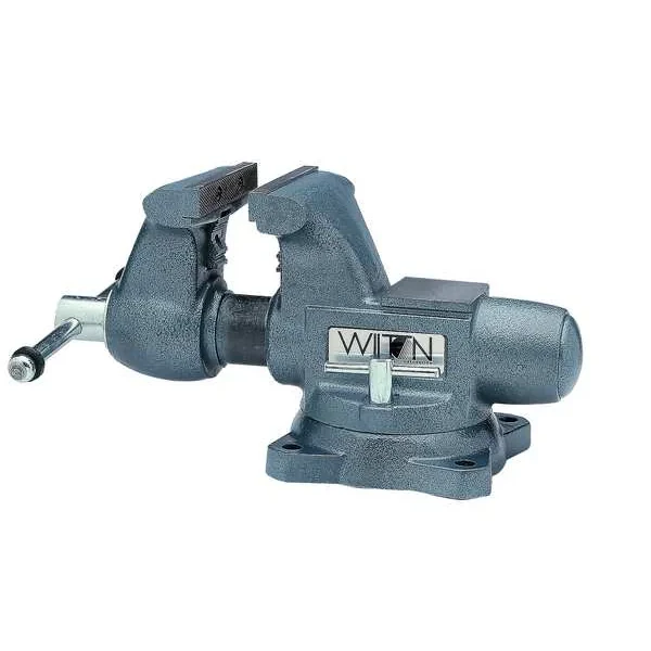 Combination Vise, Swivel, Heavy Duty