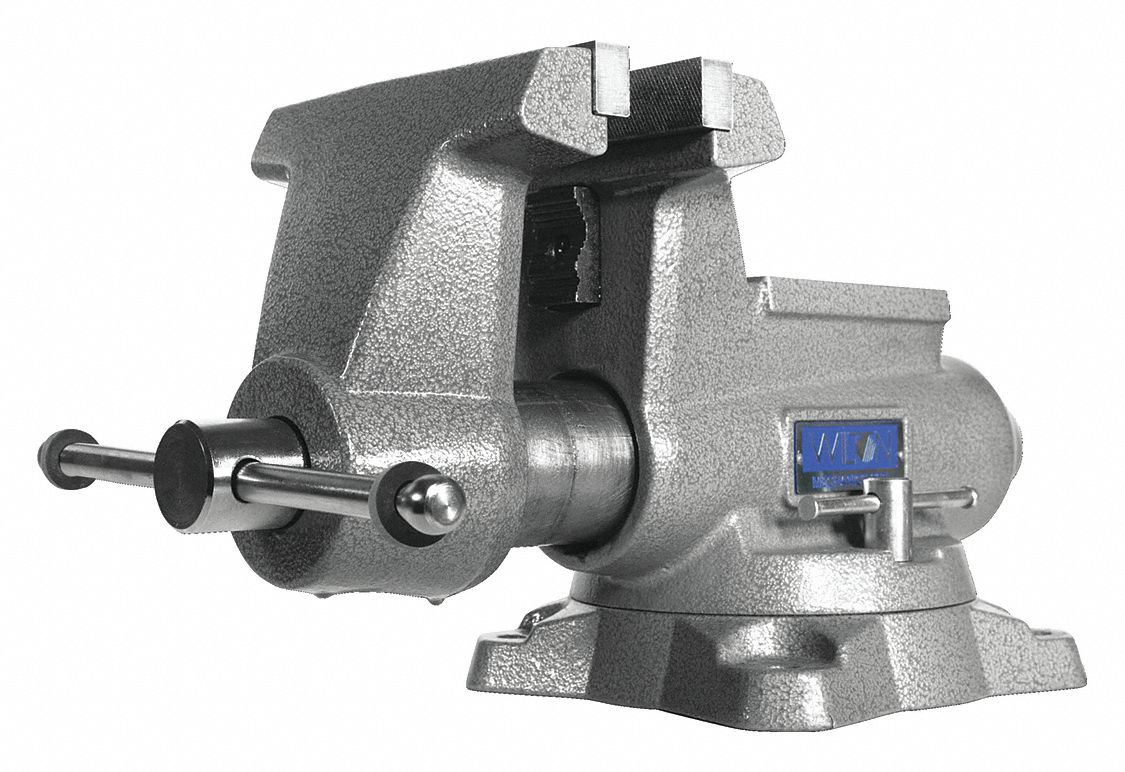 WILTON TOOLS 865M Combination Vise, Heavy Duty, Enclosed, 6 1/2 Inch Jaw Face Width, 6 Inch | CV3RKZ 498X11