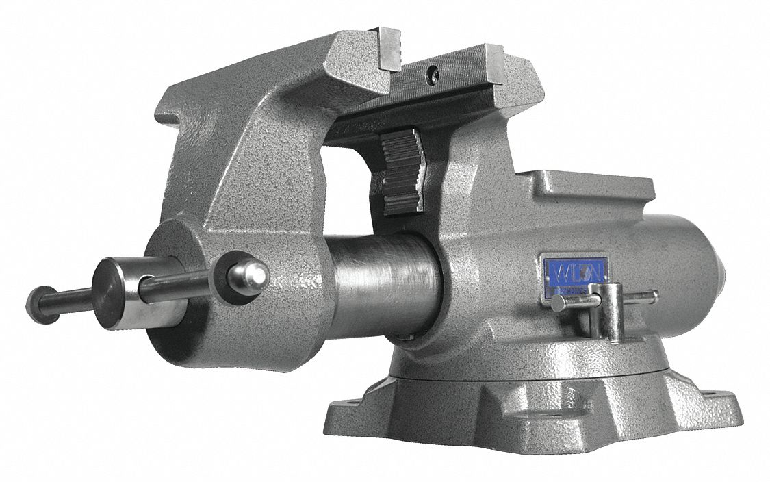 WILTON TOOLS 880M Combination Vise, Heavy Duty, Enclosed, 8 Inch Jaw Face Width, 8 1/4 Inch | CV3RLA 498X12