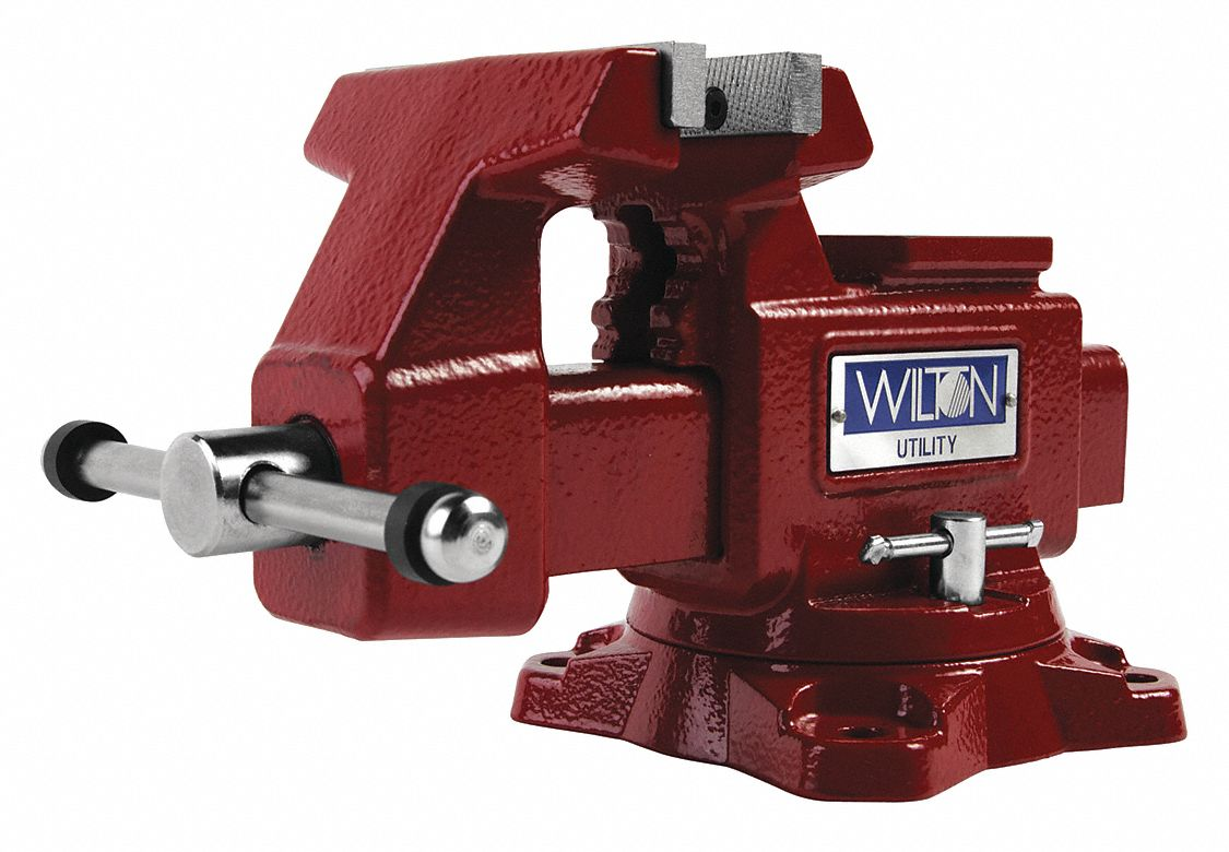 WILTON TOOLS 674U Combination Vise Duty, Enclosed, 4 1/2 Inch Jaw Face Width, 4 Inch | CV3RLD 55EN82