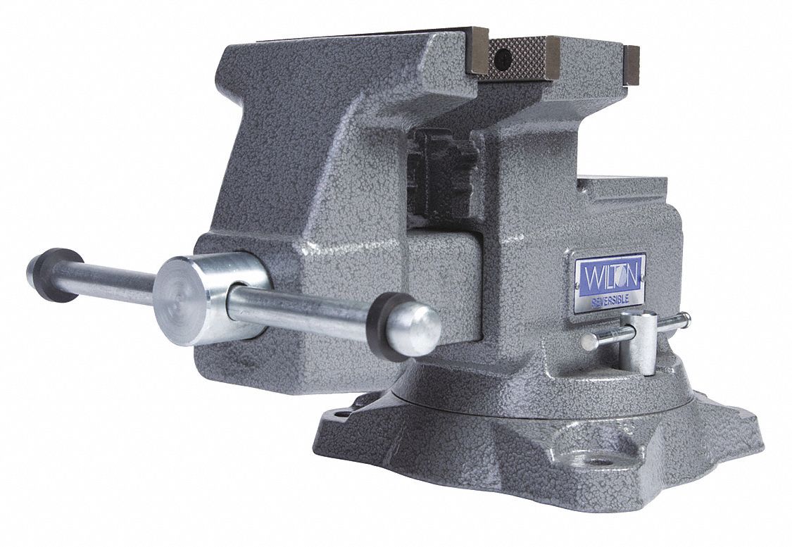 WILTON TOOLS 4550R Combination Vise, Reversible, Standard Duty, Enclosed, 5 1/2 Inch Jaw Face Width | CV3RLB 55FF50