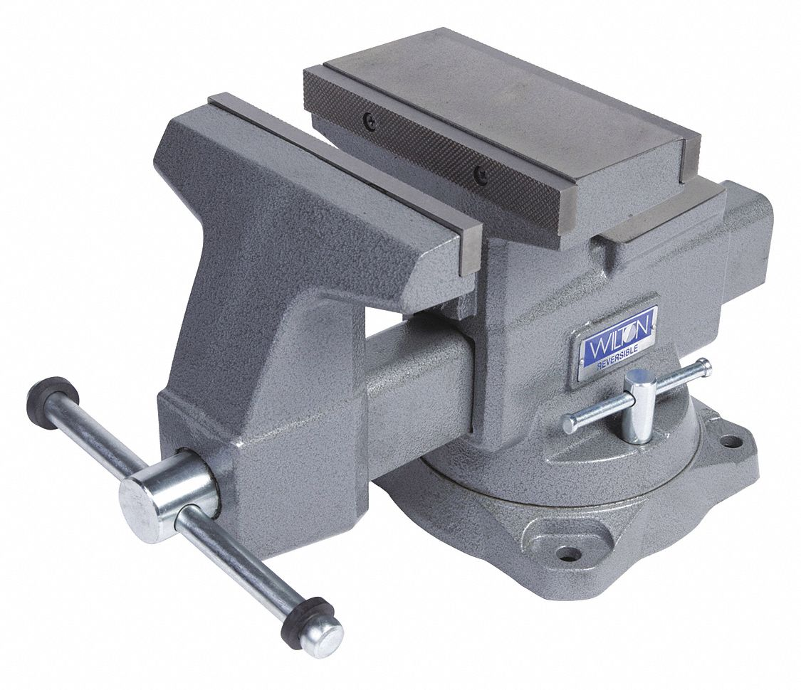 WILTON TOOLS 4800R Combination Vise, Reversible, Standard Duty, Enclosed, 8 Inch Jaw Face Width | CV3RLC 55EK36