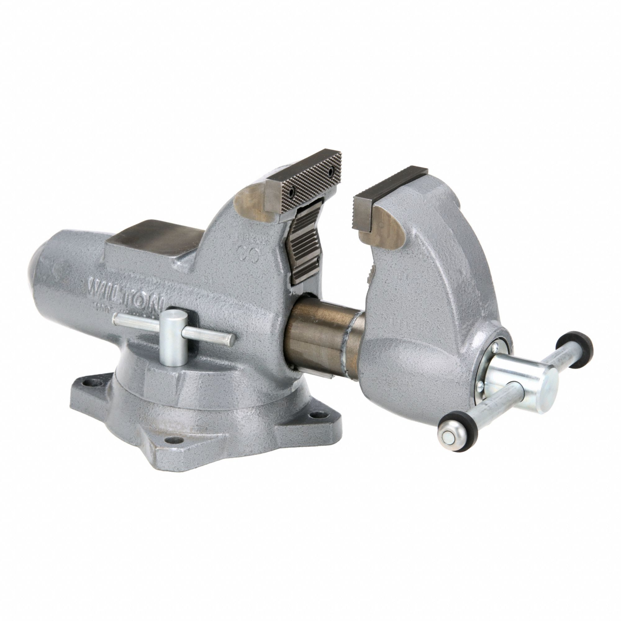 WILTON TOOLS C0 Combination Vise, Heavy Duty, Enclosed, 3 1/2 Inch Jaw Face Width, 5 Inch | CV3RKY 498X14